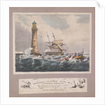 Eddystone Lighthouse, Plymouth, Devon by Anonymous