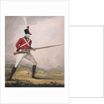 Military figure in the uniform of an unidentified volunteer regiment by Anonymous