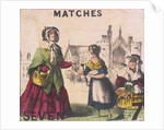 Matches, Cries of London by TH Jones