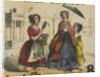 Sweet Lavender!, London, c1840, Cries of London by TH Jones