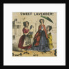 Sweet Lavender!, London, c1840, Cries of London by TH Jones