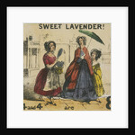 Sweet Lavender!, London, c1840, Cries of London by TH Jones