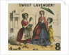 Sweet Lavender!, London, c1840, Cries of London by TH Jones