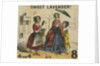 Sweet Lavender!, London, c1840, Cries of London by TH Jones