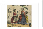 Sweet Lavender!, London, c1840, Cries of London by TH Jones