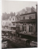 View of houses and shops in Aldersgate Street by Henry Dixon