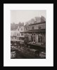 View of houses and shops in Aldersgate Street by Henry Dixon