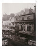 View of houses and shops in Aldersgate Street by Henry Dixon