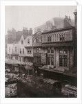 View of houses and shops in Aldersgate Street by Henry Dixon