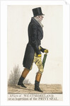 A View of Westmoreland, or an Impression of the Privy Seal by Richard Dighton