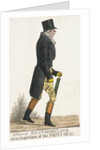 A View of Westmoreland, or an Impression of the Privy Seal by Richard Dighton