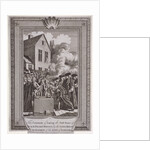 Laying the first stone of Blackfriars Bridge, London by Anonymous