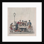 Street Breakfast, London by G Hunt