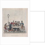 Street Breakfast, London by G Hunt