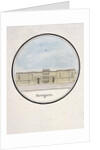 View of Newgate Prison, Old Bailey, London by Anonymous