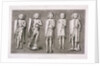 Five effiigies of knights from Temple Church, London by James Basire I