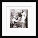 Christ and the Rich Man with the Dying Son by Henry Corbould