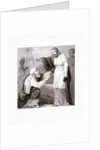 Christ and the Rich Man with the Dying Son by Henry Corbould