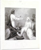 Christ healing a sick man by Henry Corbould