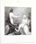 Christ healing a sick man by Henry Corbould