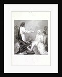 Christ healing a sick man by Henry Corbould
