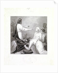 Christ healing a sick man by Henry Corbould