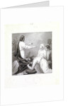 Christ healing a sick man by Henry Corbould
