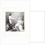 Christ healing a sick man by Henry Corbould