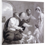 Christ and the children by Henry Corbould