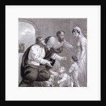 Christ and the children by Henry Corbould