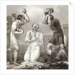 The Stoning of St Stephen by Henry Corbould