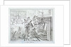 The Blue Devils by George Cruikshank