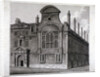 View of the north front of Sion College, London by William Wise