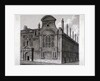 View of the north front of Sion College, London by William Wise