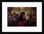 Presentation of the Freedom of the City to General Garibaldi, April 20 1864' by Sir John Gilbert