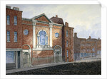 Church of St Alfege, London Wall, London by William Pearson