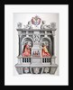 Monument in the Church of St Andrew Undershaft, Leadenhall Street, London, c1810 by Thomas Fisher