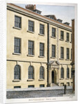 Apothecaries' Hall, City of London by Valentine Davis