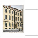 Apothecaries' Hall, City of London by Valentine Davis