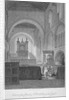 Interior view of the Church of St Bartholomew-the-Great, Smithfield, City of London by John Greig