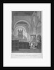 Interior view of the Church of St Bartholomew-the-Great, Smithfield, City of London by John Greig