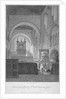Interior view of the Church of St Bartholomew-the-Great, Smithfield, City of London by John Greig
