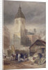 Demolition of the Church of St Benet Fink, City of London by John Wykeham Archer