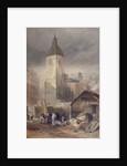 Demolition of the Church of St Benet Fink, City of London by John Wykeham Archer