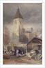 Demolition of the Church of St Benet Fink, City of London by John Wykeham Archer