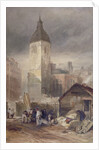 Demolition of the Church of St Benet Fink, City of London by John Wykeham Archer