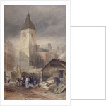 Demolition of the Church of St Benet Fink, City of London by John Wykeham Archer