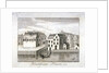 View of Blackfriars Stairs and surrounding buildings, City of London by Anonymous