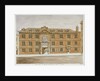 Front view of Blackwell Hall, City of London by Valentine Davis