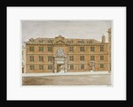 Front view of Blackwell Hall, City of London by Valentine Davis